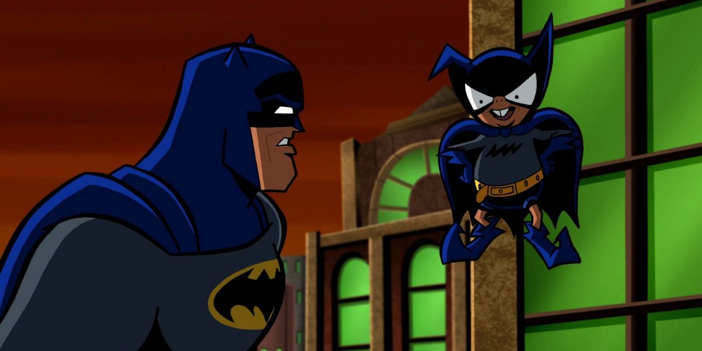 Batman and Bat-Mite